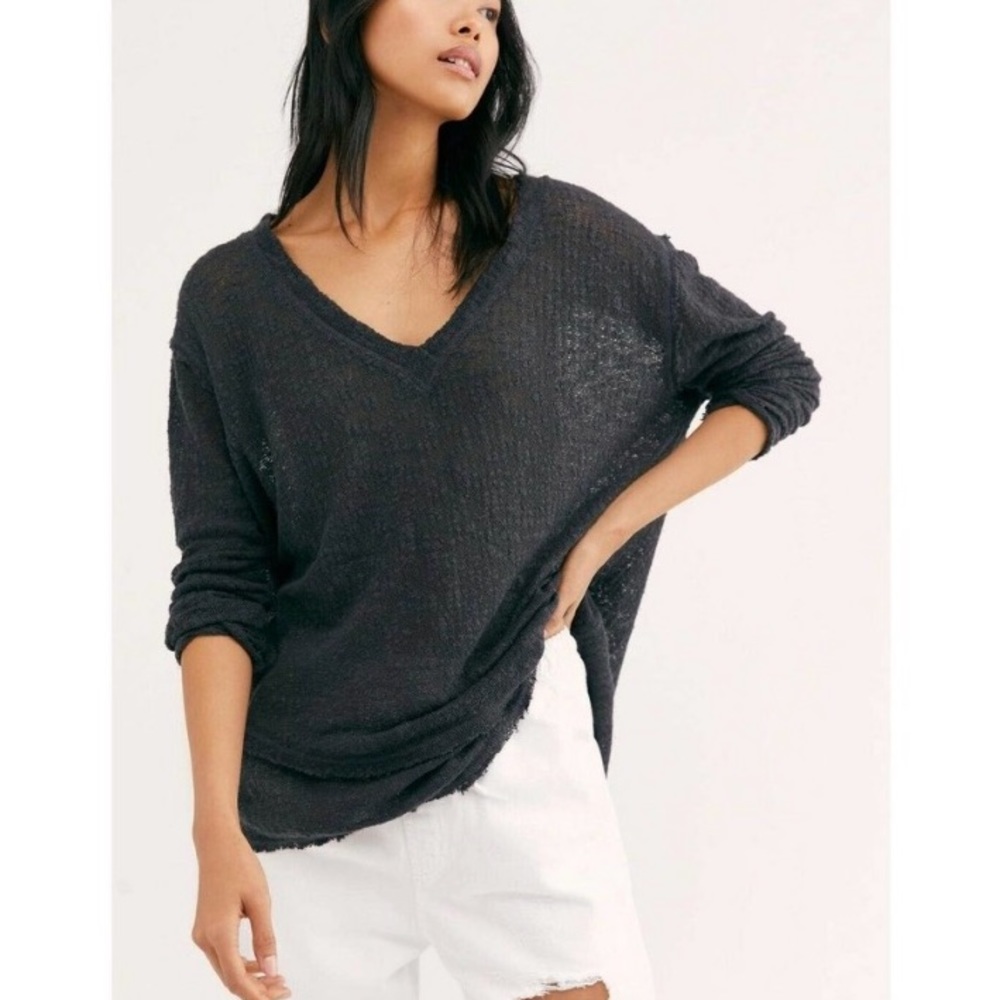 NWT Free People WTF Ocean Air Hacci